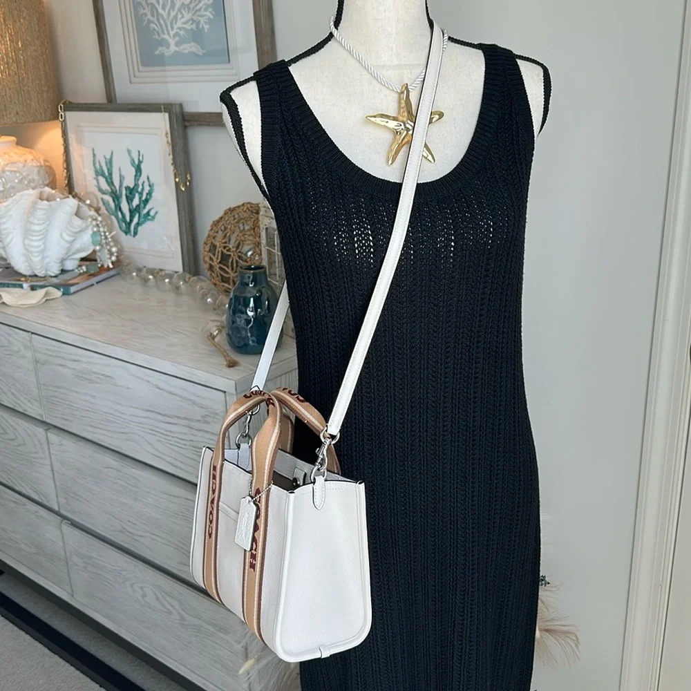 NWT | Coach Smith Tote Bag 24 in Chalk Multi - Picture 14 of 16